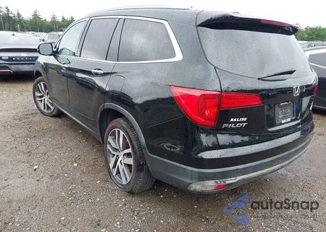2016 Honda Pilot Touring from USA, damaged, VIN 5FNYF6H97GB097605